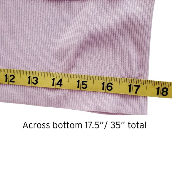 Athleta Enlighten Lilac Tencel/Lyocell Silk Hooded Thin Sweater Size M - Picture 10 of 14